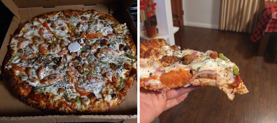 RIZZA PIZZA Menu